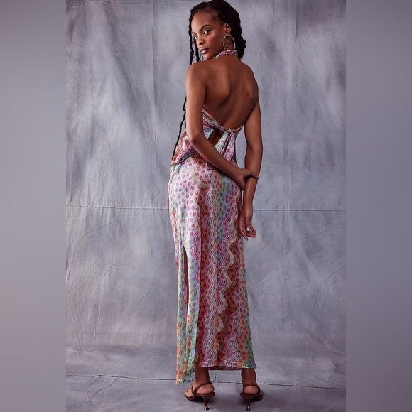 NWT Anna Sui Swirly Rainbow Knit Set - Picture 3 of 3